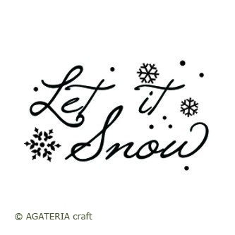 Let is snow...