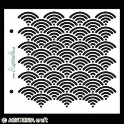 Stencil - Waves