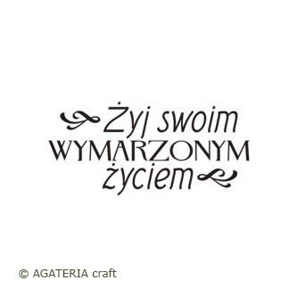 Żyj swoim wymarzonym życiem ... 1